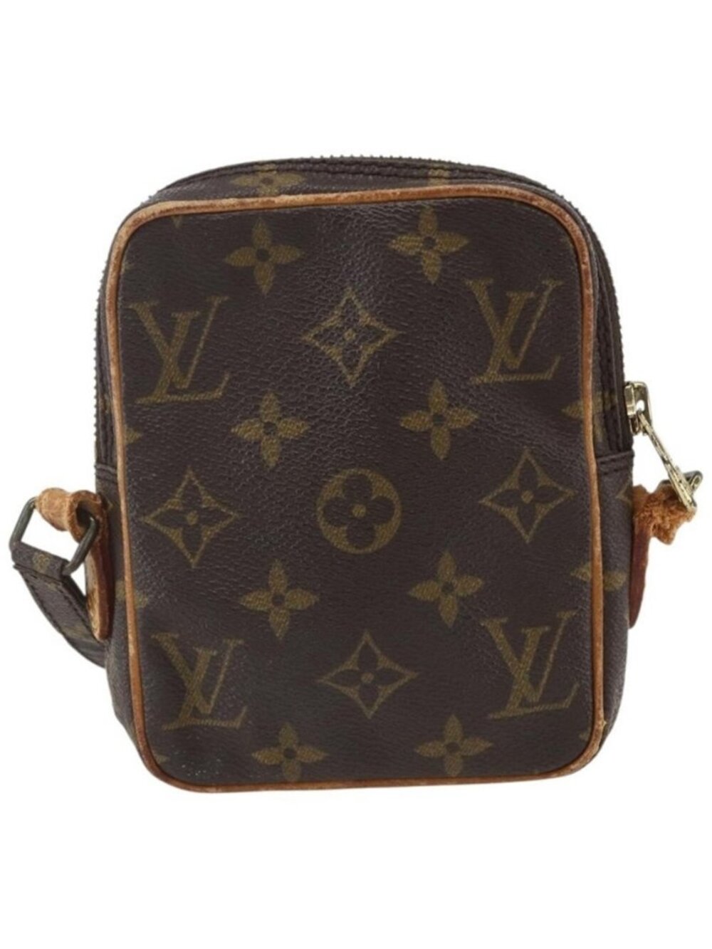 Authentic LOUIS VUITTON Monogram Mini Danube Shoulder Bag M45268 LV - Picture 13 of 16